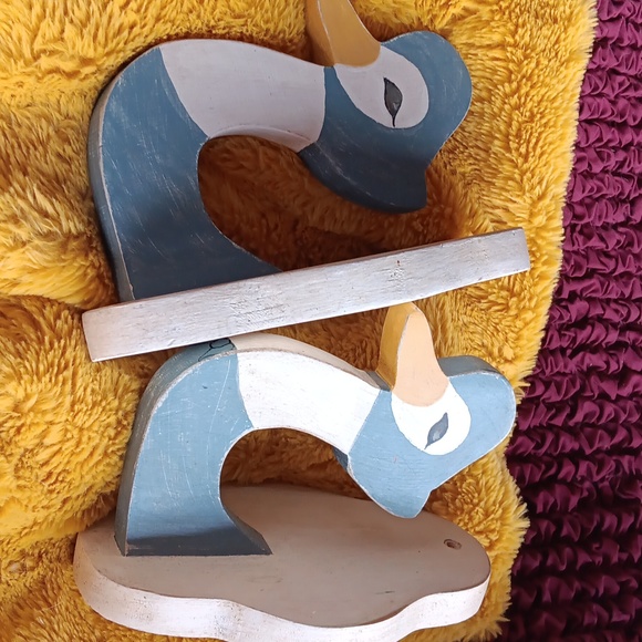 Mother Goose Beatrix Potter  Drapery Hooks - Picture 4 of 4